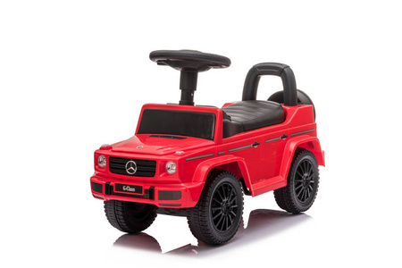 Jeździk MERCEDES-BENZ G 350 (licencja) - CZERWONY + rejestracja